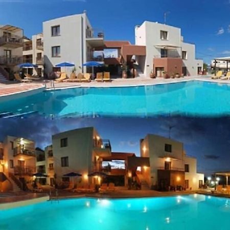 Alexandros M Lejlighedshotel Maleme Eksteriør billede